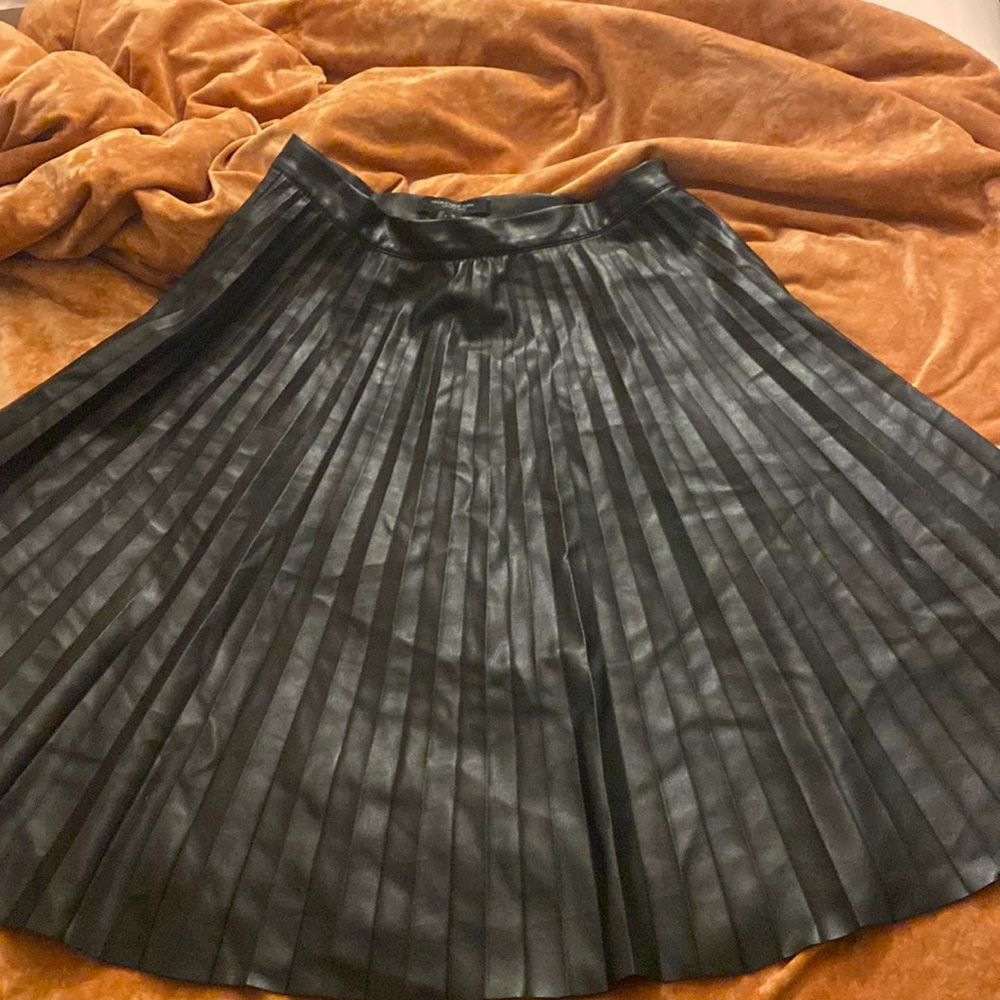 Faux Leather skirt
